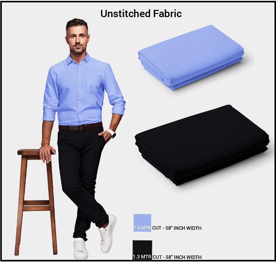 Impression Shirt-Pant Fabric Combo Pack