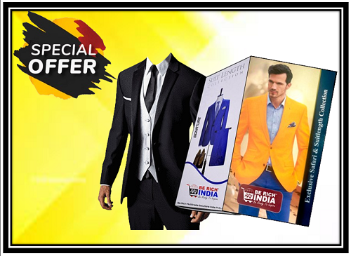 Officer Choice Suit Length Fabric