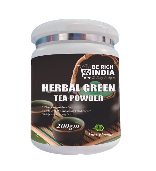 Herbal Green Tea(Tulsi 200gm)