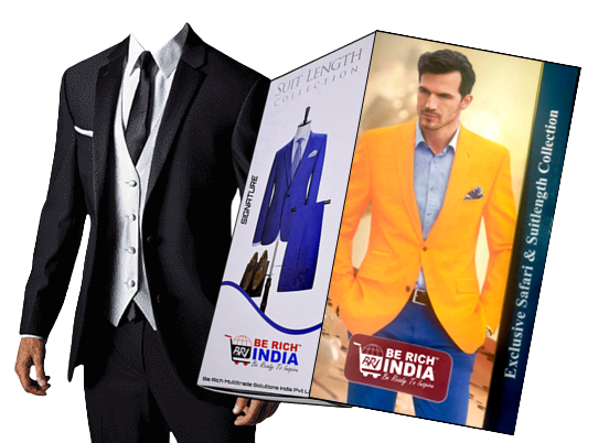 Premium Suit Length Fabric