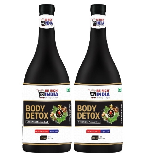 2 Body Detox Premium Drink Combo