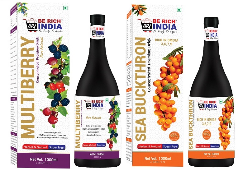 Sea Buckthorn And Multiberry Premium Drink
