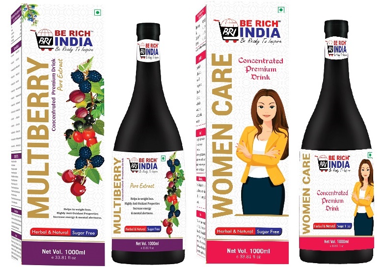 Women Care And Multiberry Premium Drink