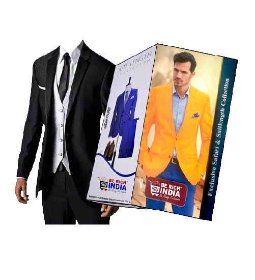 Premium Suit Length Fabric