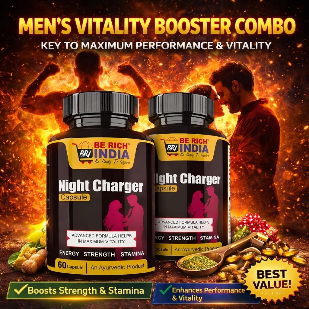Mens Vitality Booster Combo