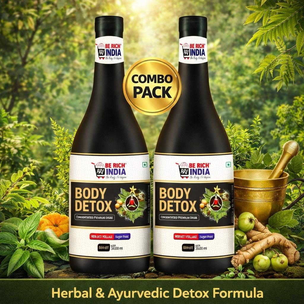 Body Detox Premium Drink Combo