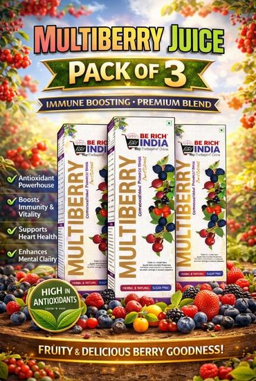 Multiberry Juice Pack of 3