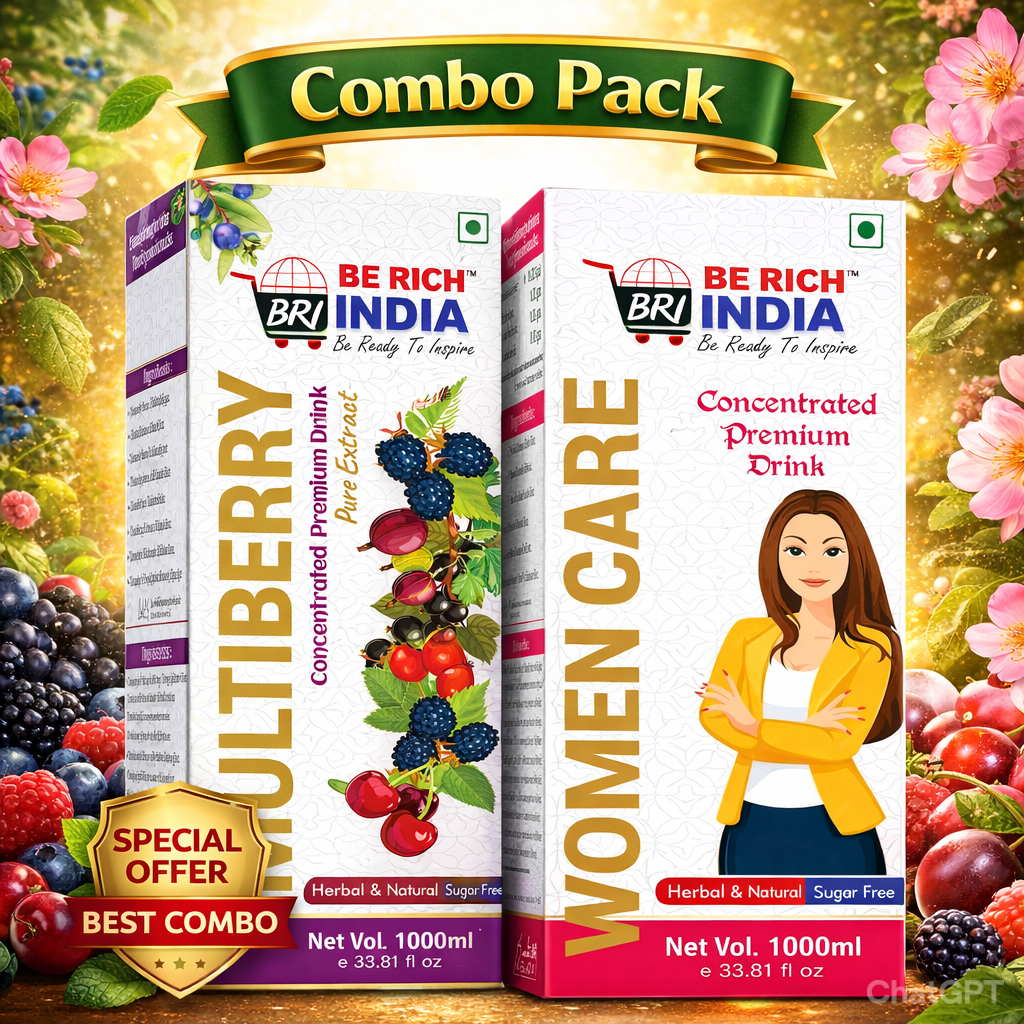 Multiberry & Women Care Combo