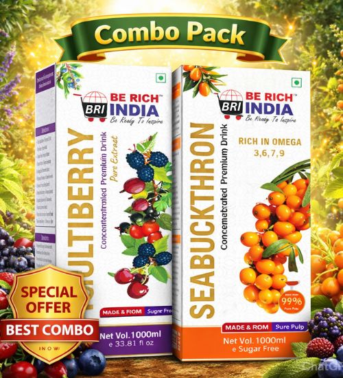 Multiberry & Seabuckthorn Combo